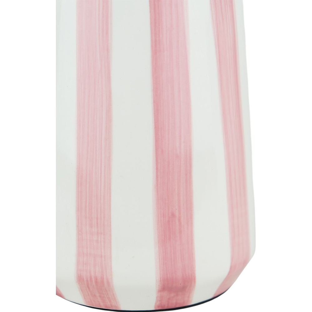 Sophie Stripe Table Lamp Pink Image 6