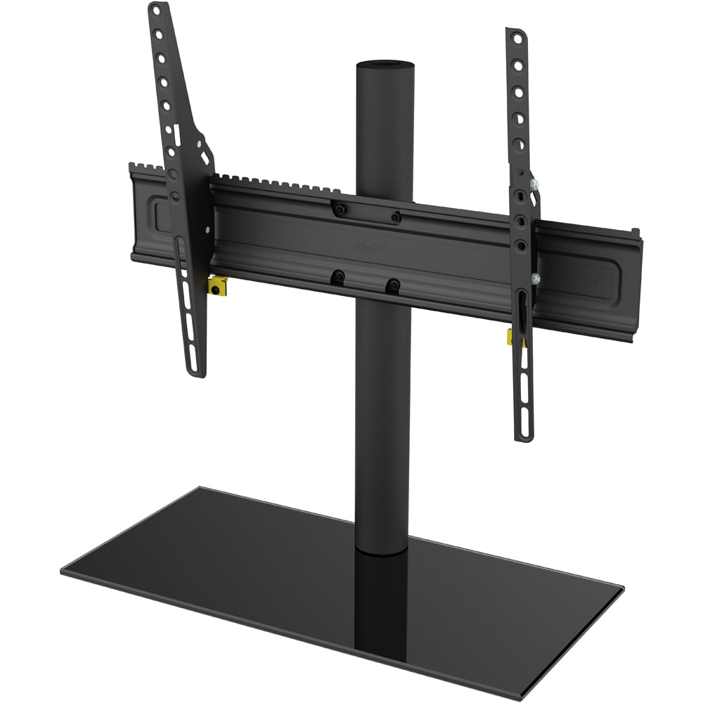 AVF Universal Black Tilt and Swivel Table Top Stand Image 1