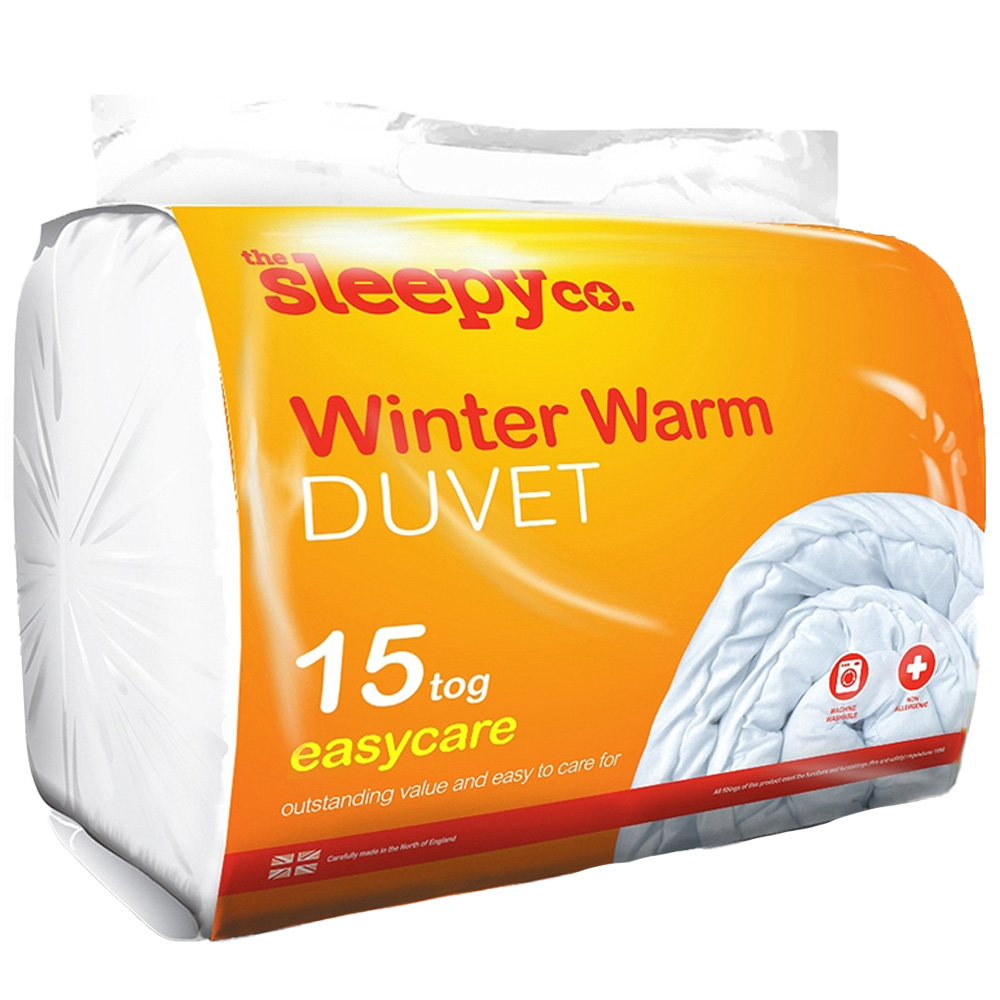 Sleepworks King Size White Extra Warm Duvet Image