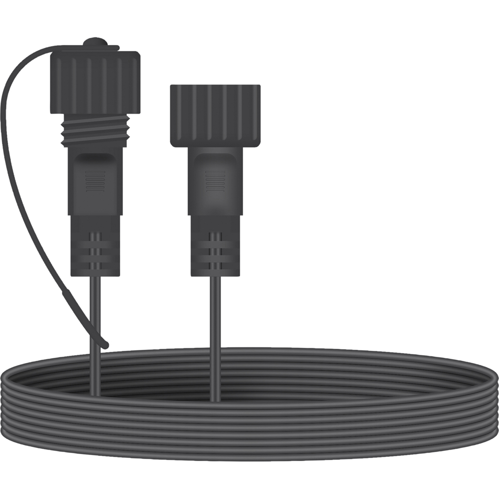 Xmas Haus Black Male to Female Extension Cable 2.5m Image 1