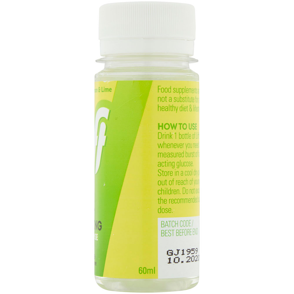 Lift Glucose Juice Lemon and Lime Shots 60ml Wilko