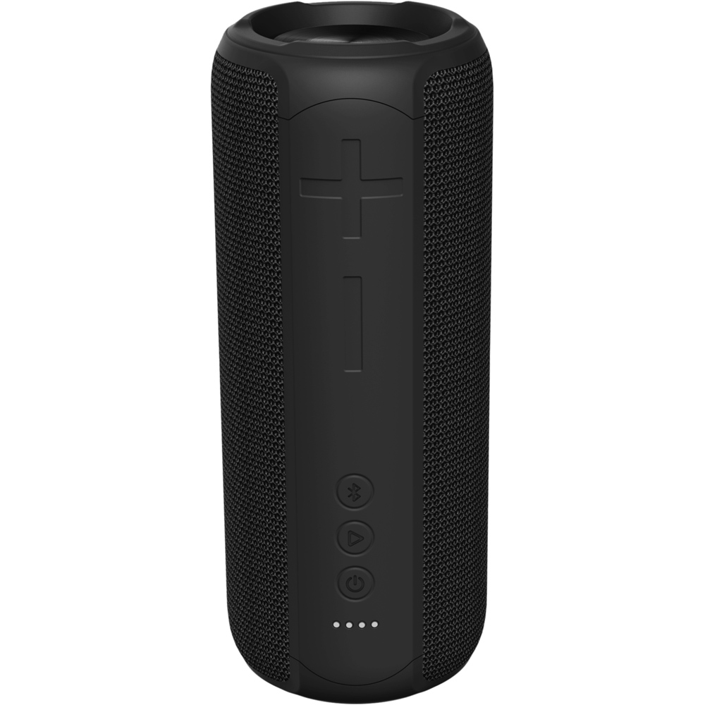 Streetz Black Waterproof Bluetooth Speaker 2 x 10W Image 1