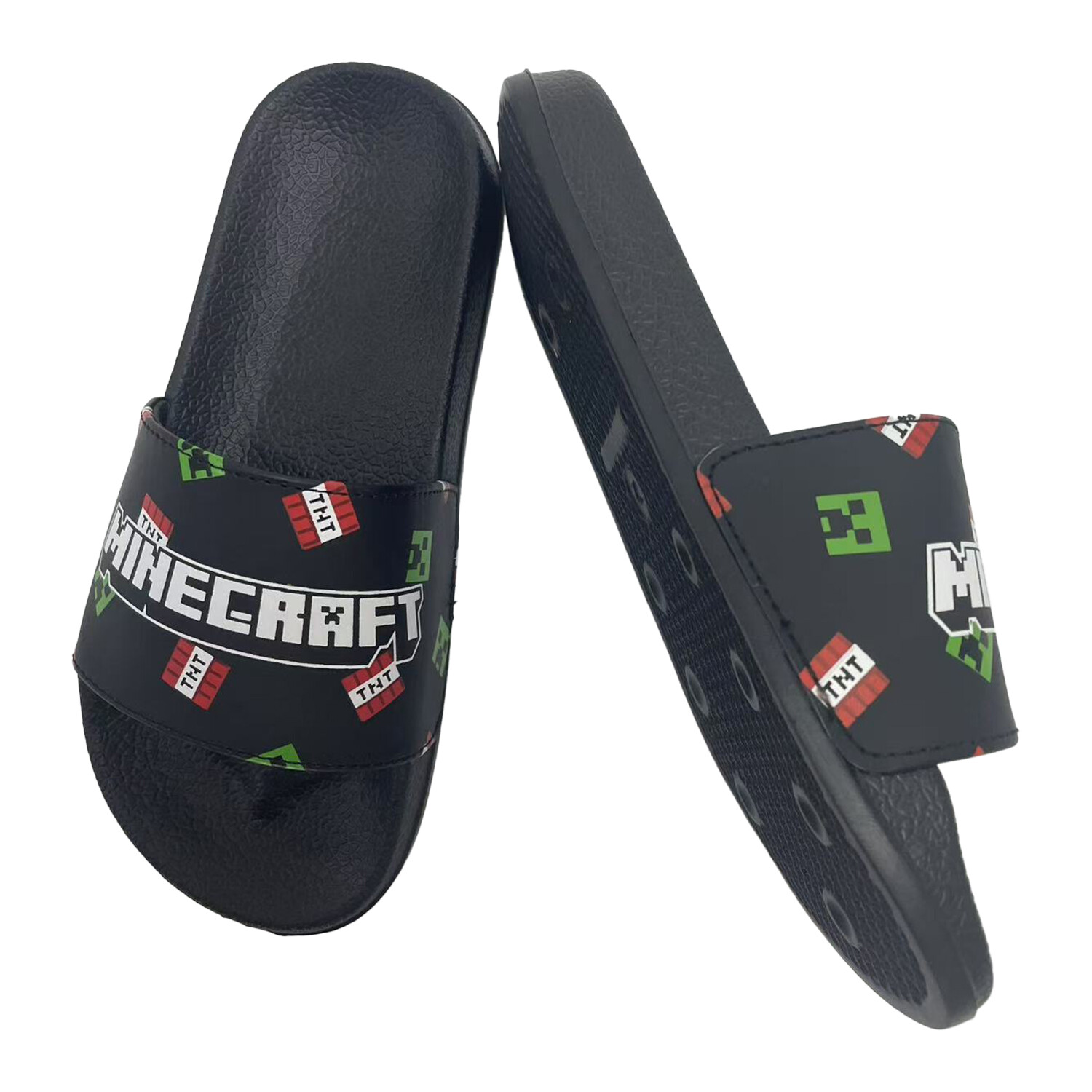 Minecraft Sliders Black 11-12 Image 5