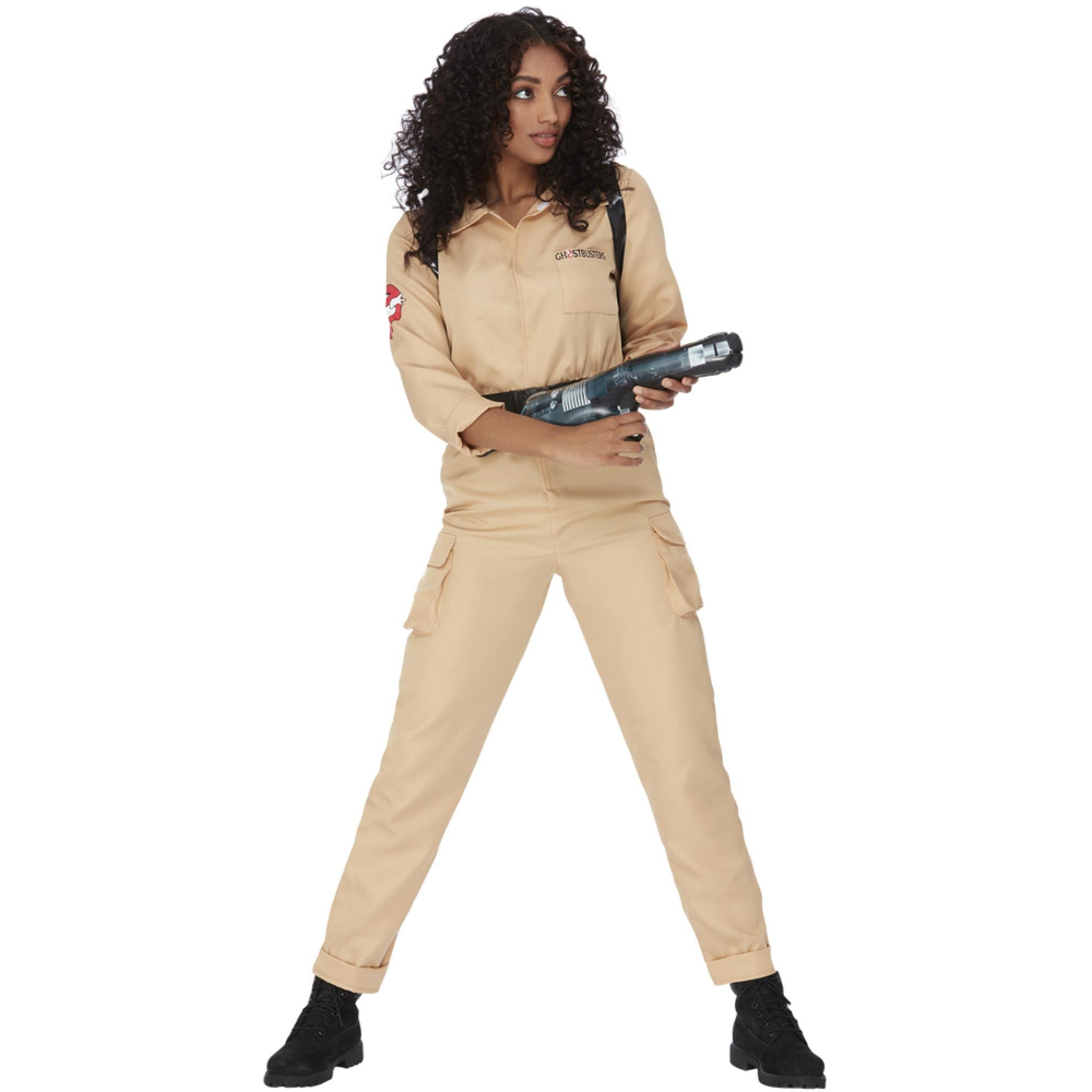 Ghostbusters Ladies Halloween Costume Small Image 4