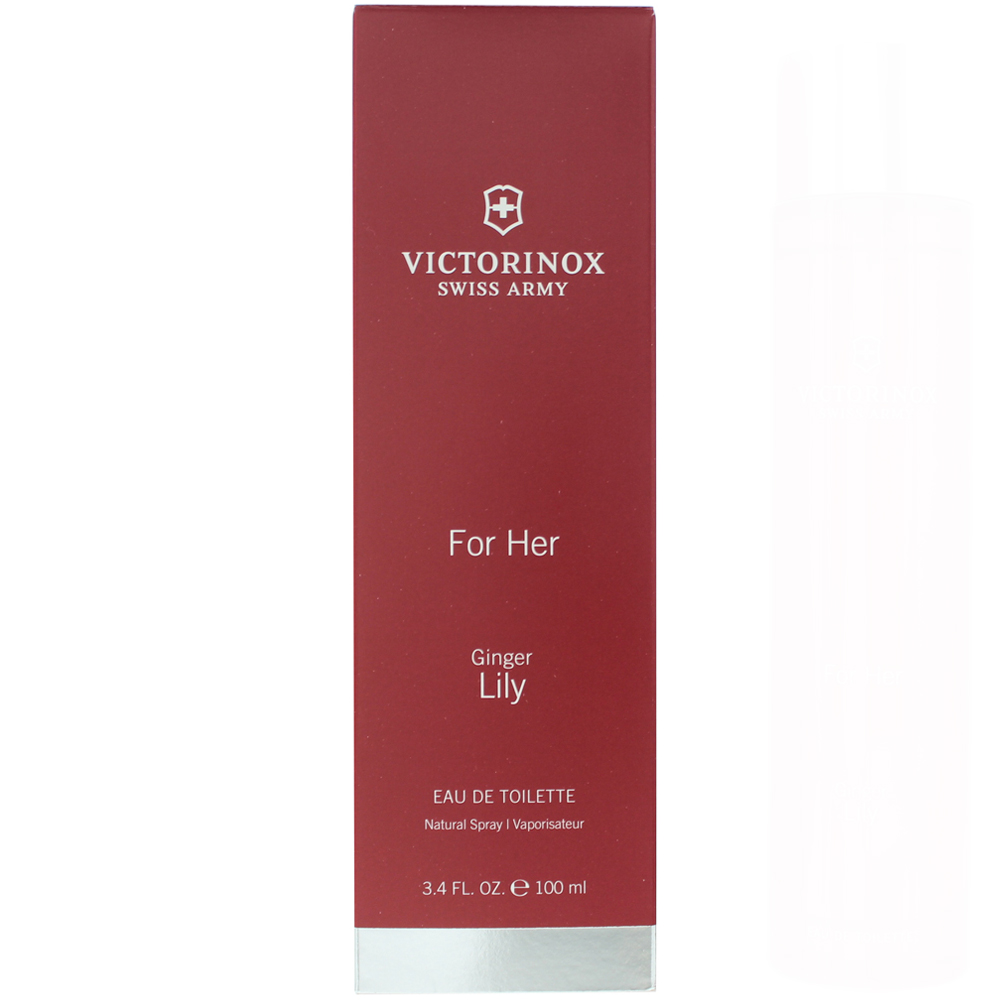 Swiss Army Victorinox Ginger Lily Eau de Toilette 100ml Spray Image 3
