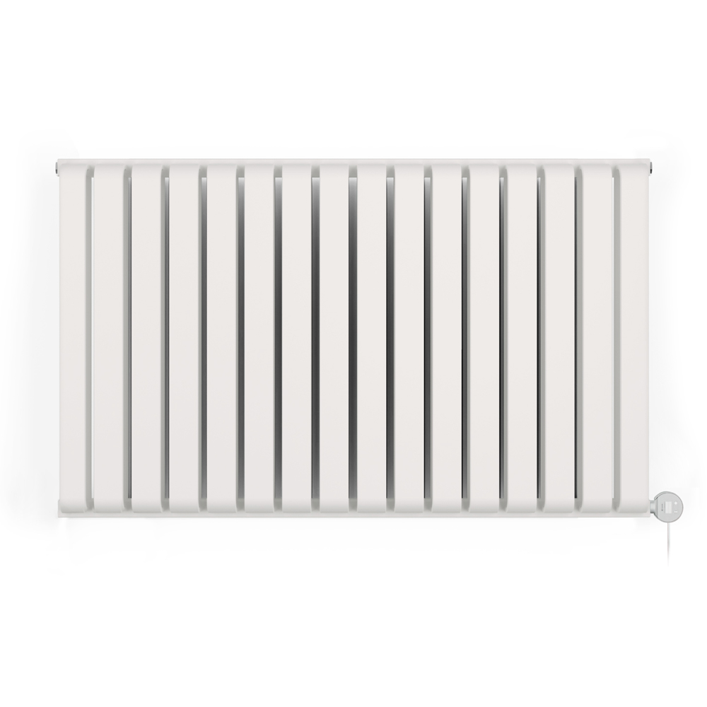 Terma Warp-Room E Wi-Fi Matt White Electric Radiator 1200W 630 x 1045mm Image 3