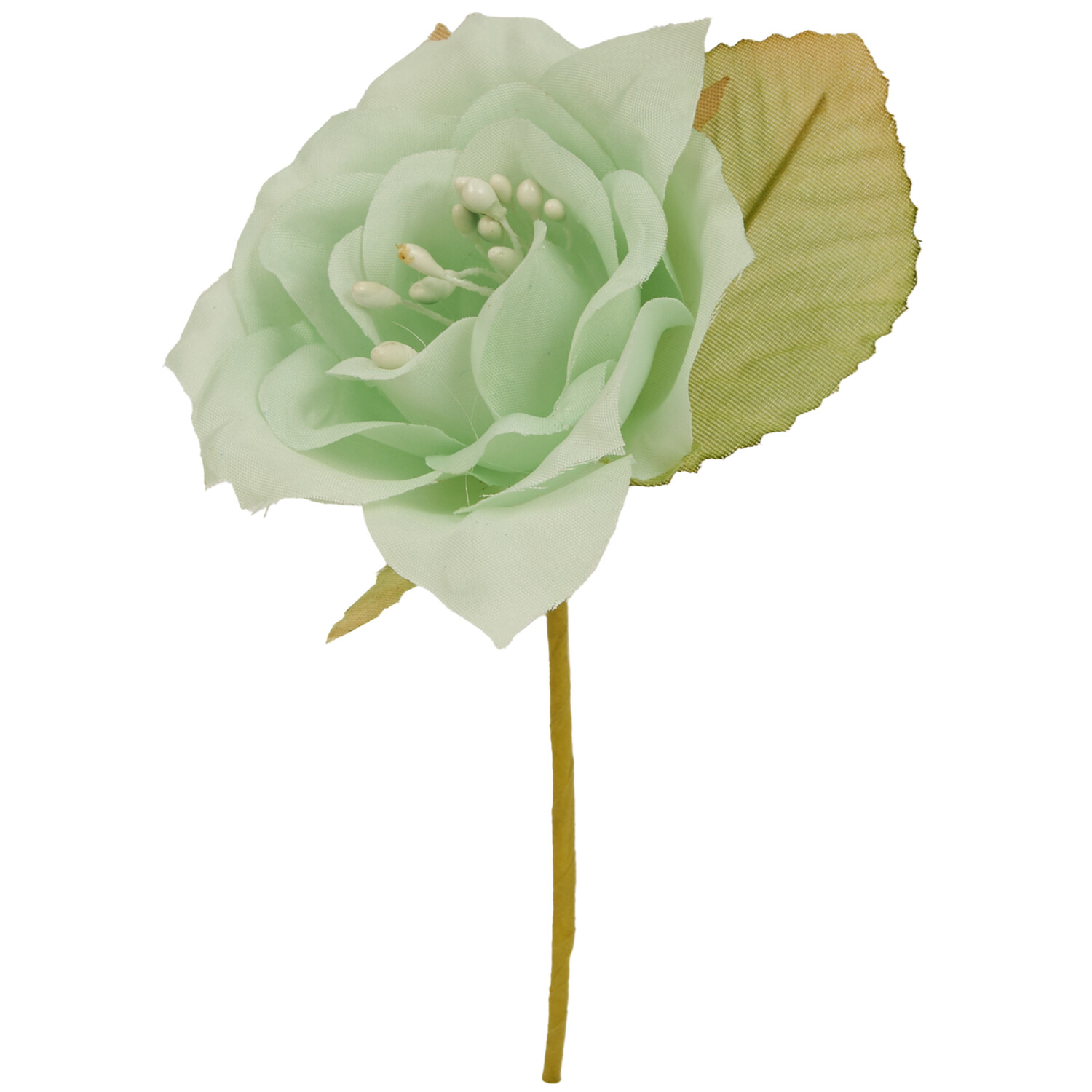 Rose Head with Stem Image 7