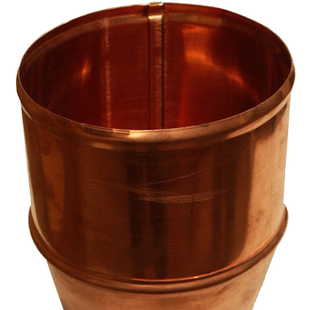 Metal Gutta Copper Downpipe Reducer Image 2