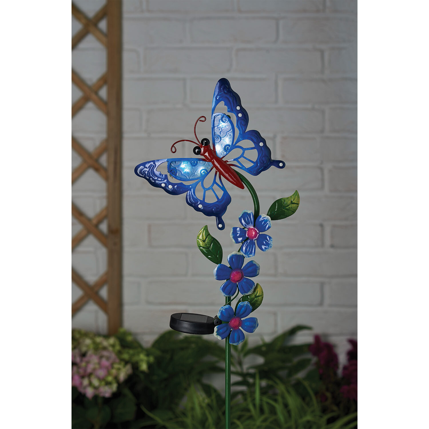 Single Butterfly Solar Stake Light in Assorted styles Image 3