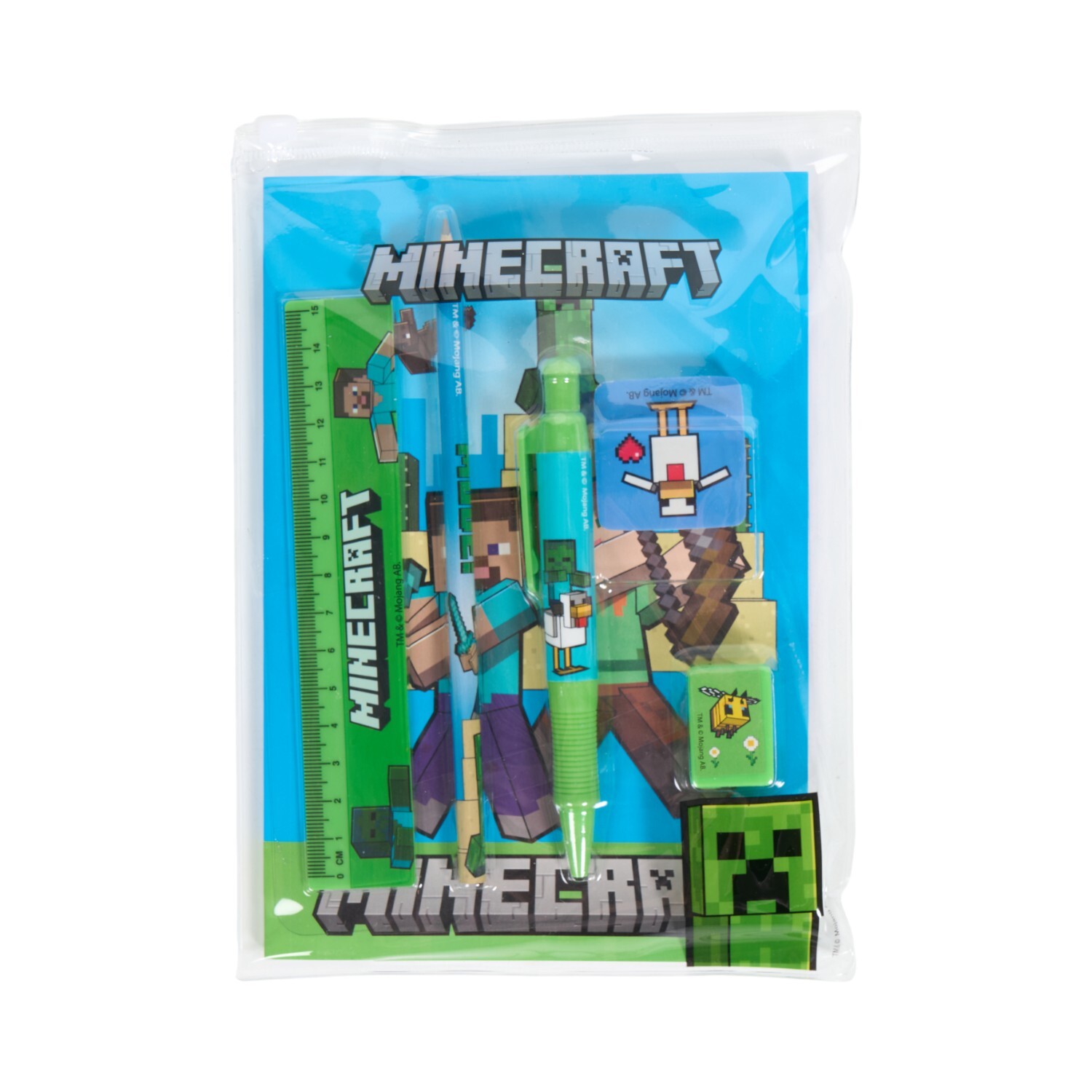 Minecraft A5 Bumper Stationery Set Image 1
