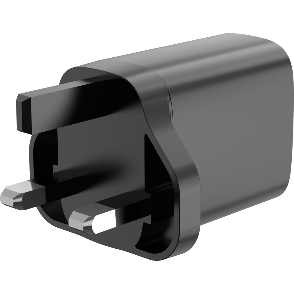 SilverLabel Black Mains Charger and USB-C Cable Bundle Image 2