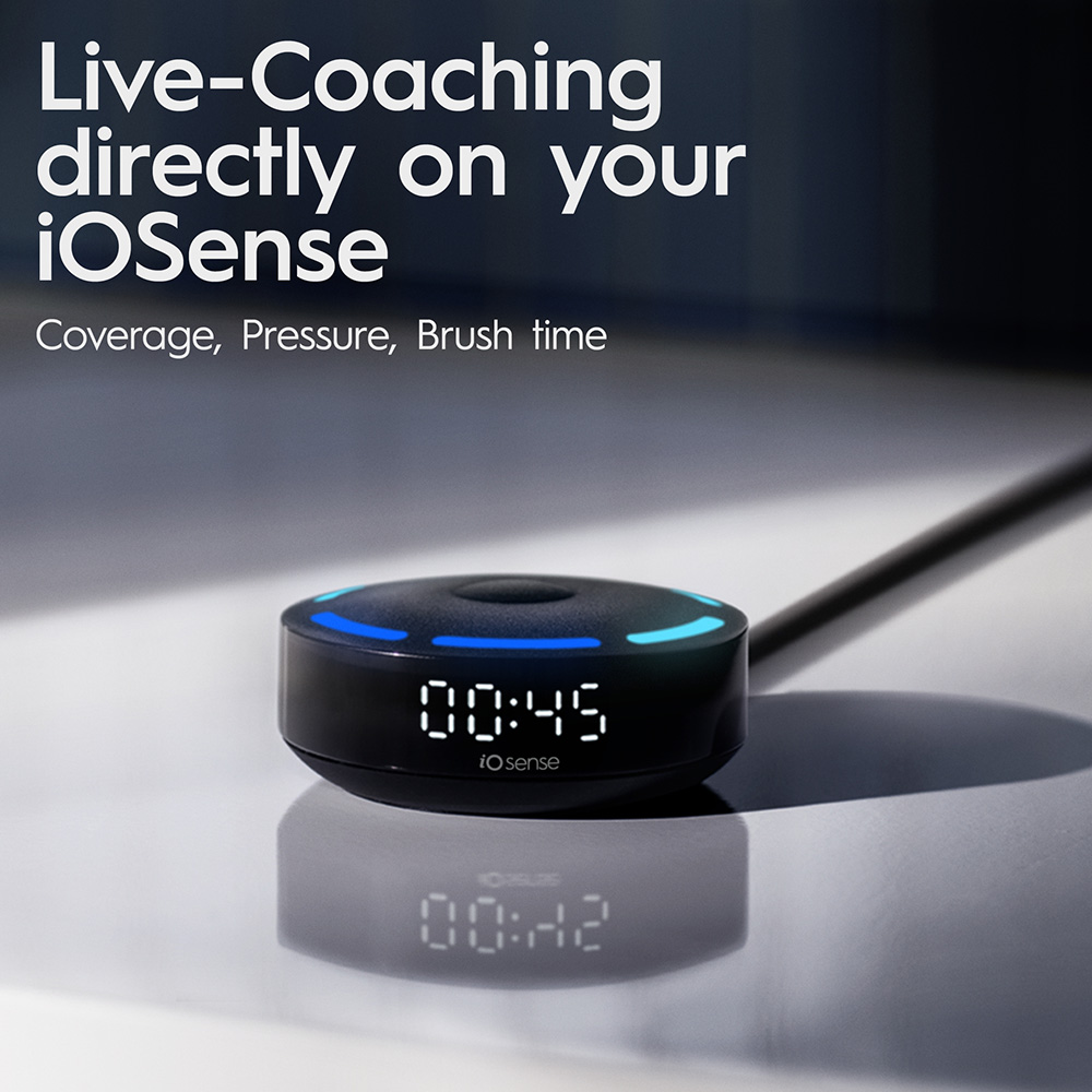Oral-B iO Series 10 Cosmic Black Electric Toothbrush with Smart Charger Image 5