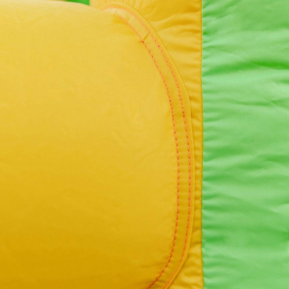 Costway Kids Water Park with Long Slides and Splash Pools Image 3