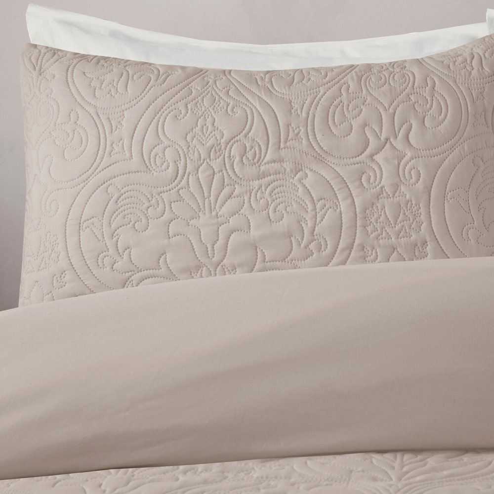 Sanderson Pinsonic Duvet Set Natural Superking Image 3