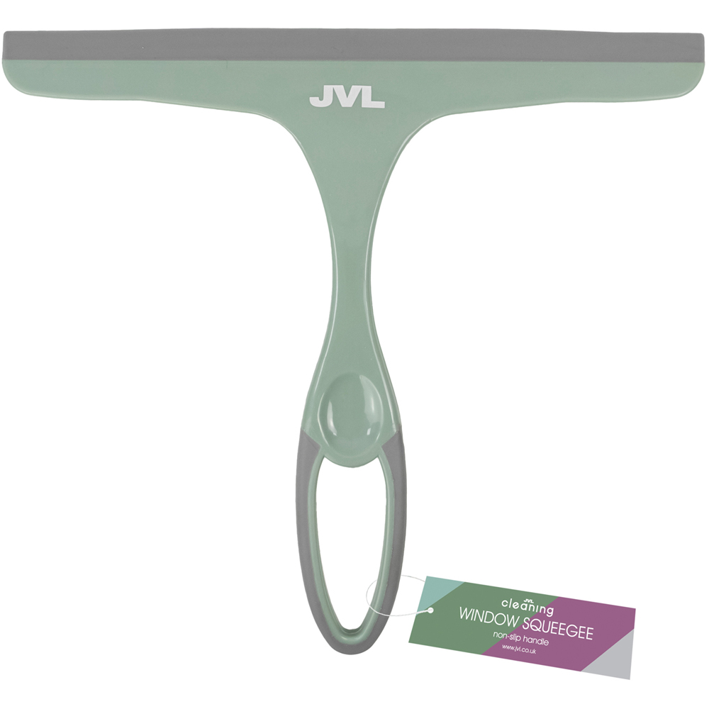 JVL Cleaning Green Hand Held Window Squeegee 3 Pack Image 7