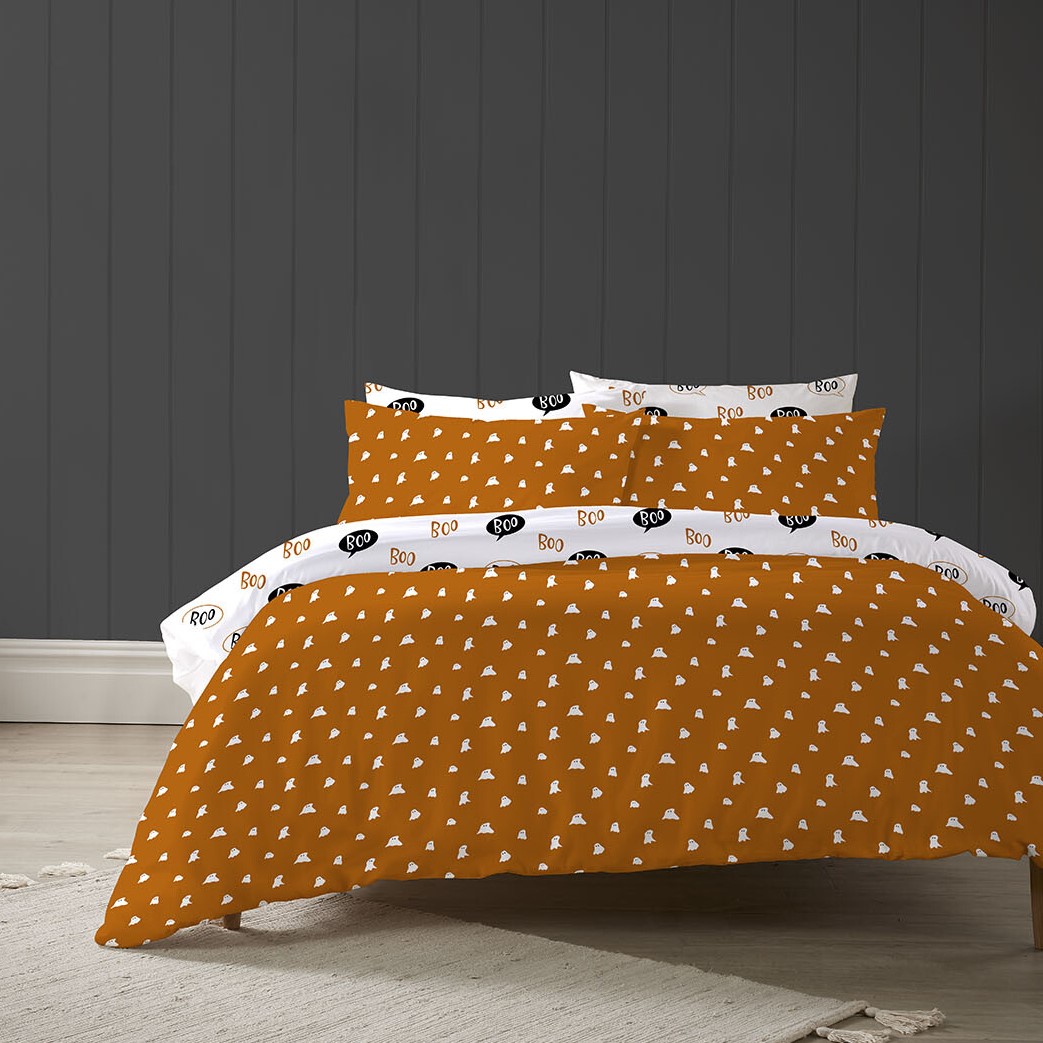 Say Boo Duvet Set Multicolour Double Image 1