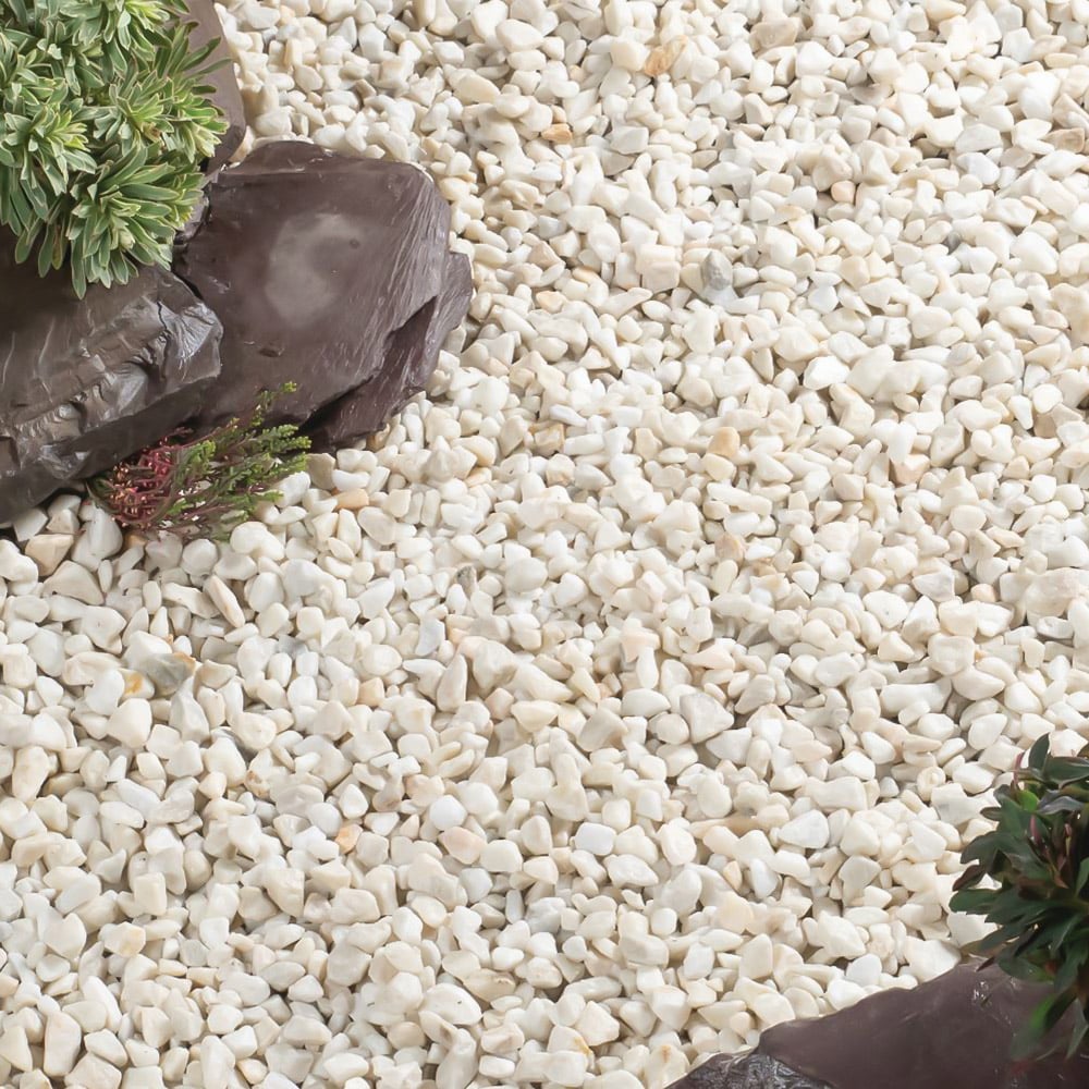 Deco-Pak Luna White Gravel 750kg Image 3