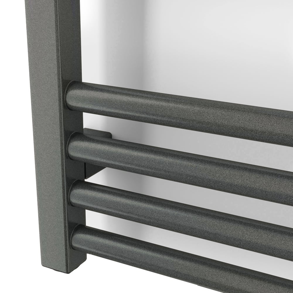 Terma Fiona E Sparkling Grey Electric Towel Rail 660 x 500mm Image 5