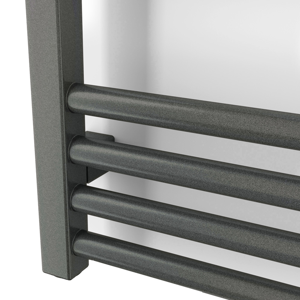 Terma Fiona E Sparkling Grey Electric Towel Rail 1140 x 500mm Image 5