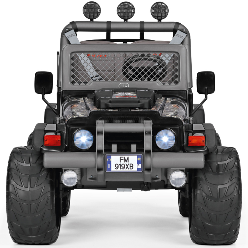 PEG Gaucho Pro Real Tree Kids Electric Ride-On Off-Road Vehicle Camo 24V Image 4