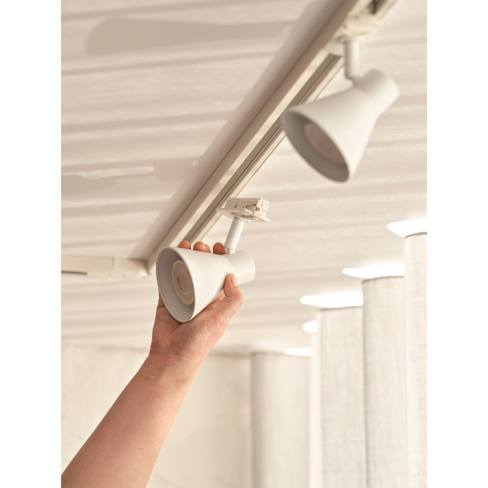Nordlux Eik Link GU10 White Spot Track Light Image 6