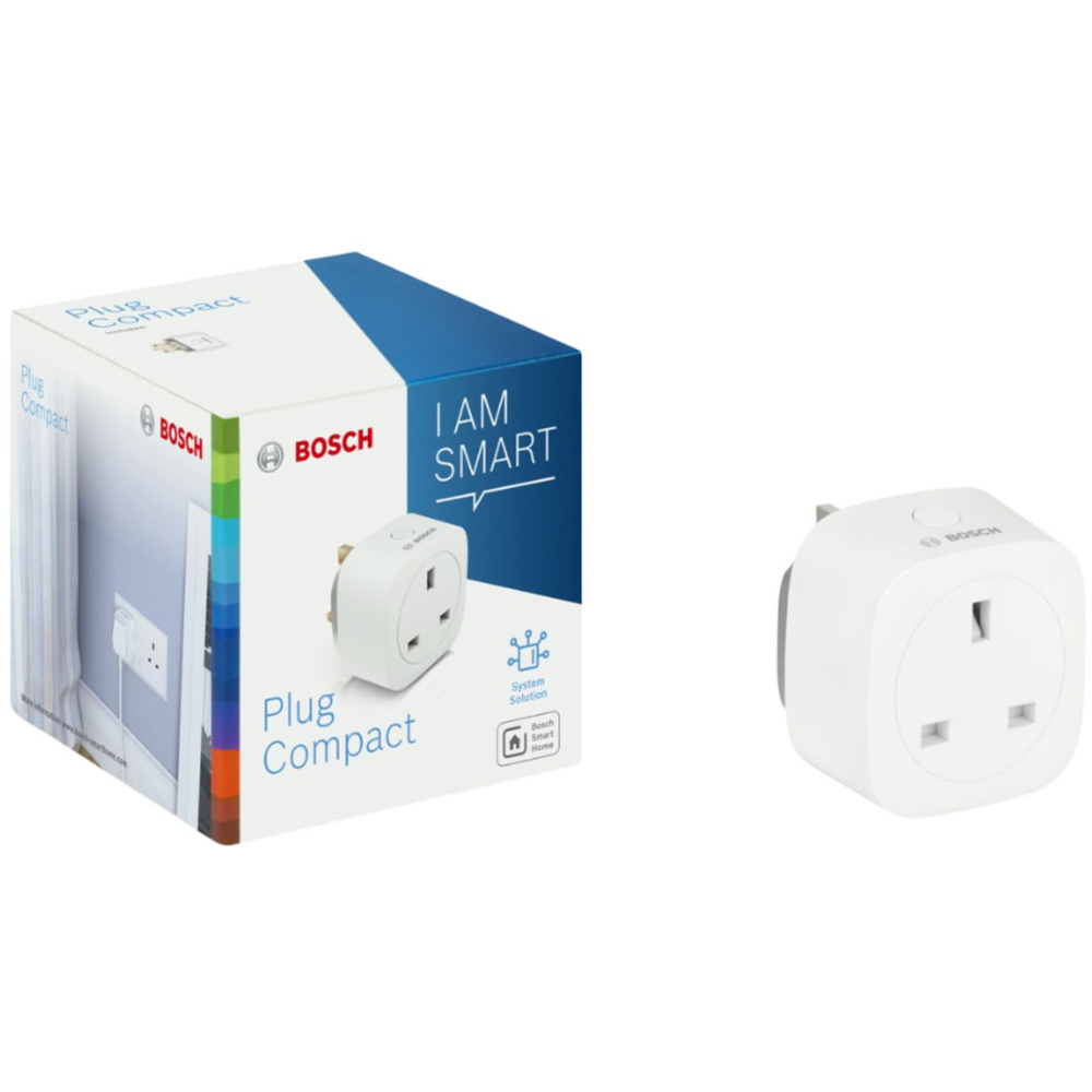 Bosch White Compact Smart Home Plug Image 3