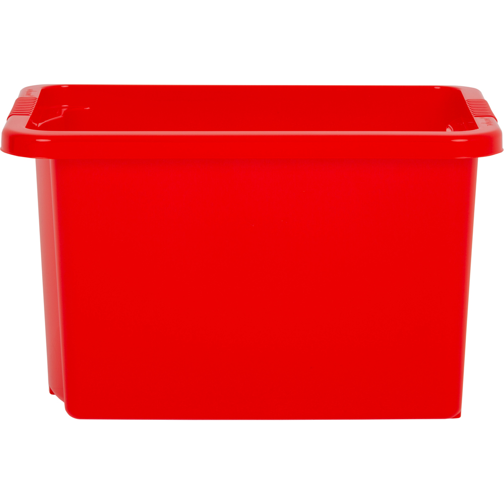 Wham 24L Mixed Stackable Storage Box 4 Pack Image 3