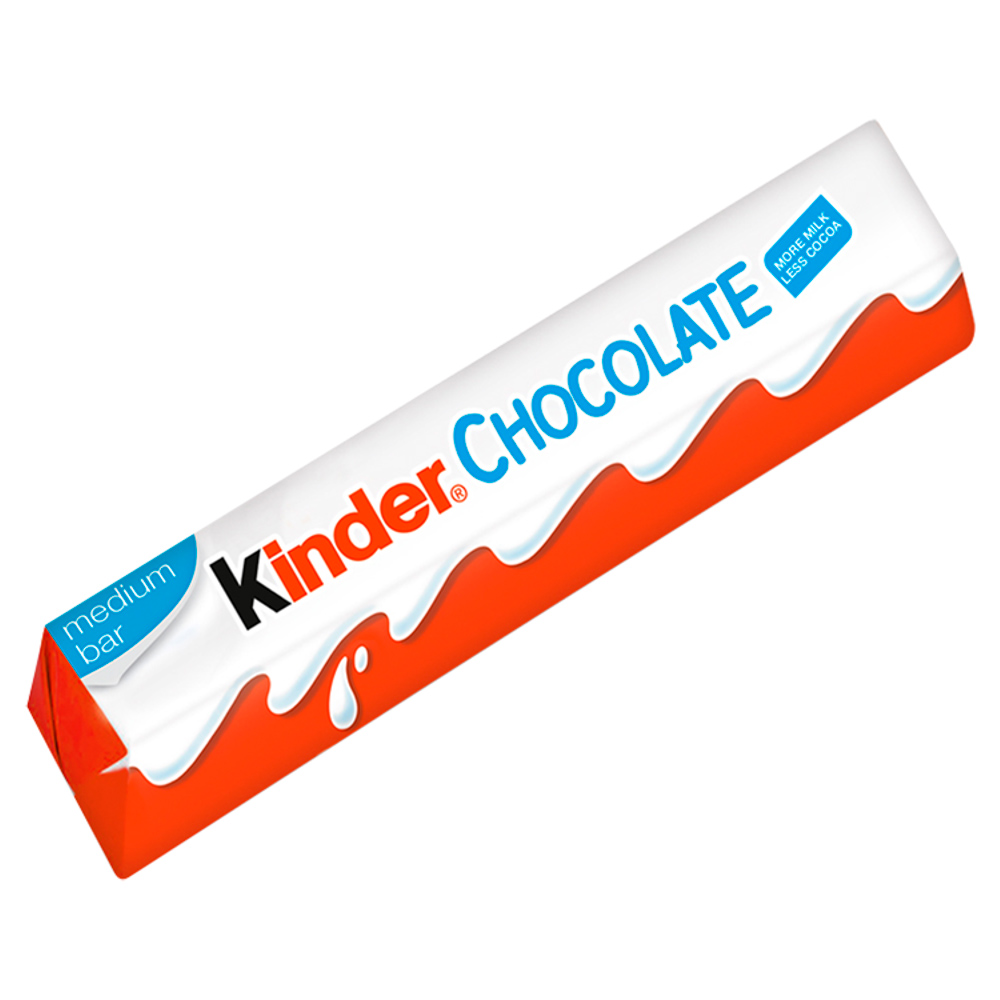 Kinder Medium Chocolate Bars 6 Pack Image 5