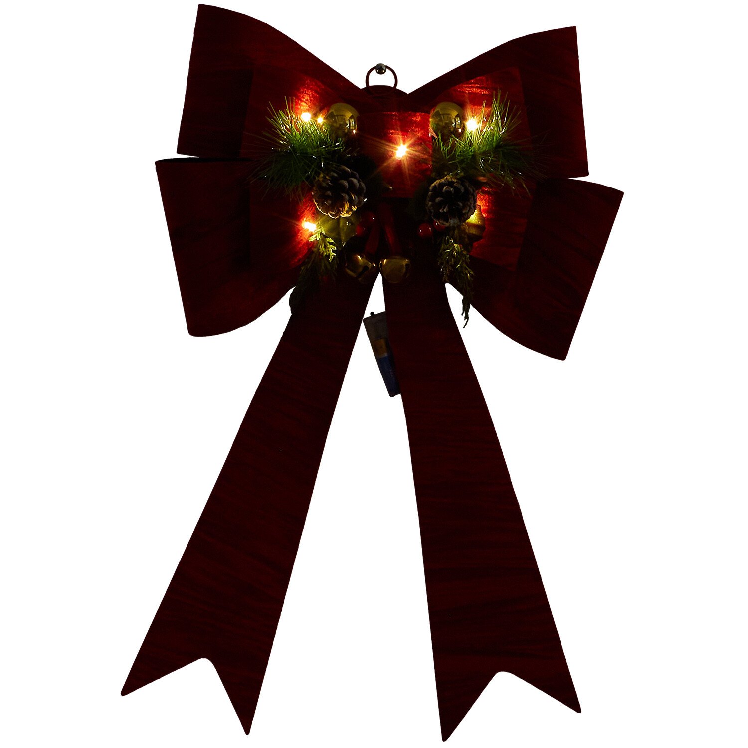 Traditional LED Floristry Bow Image 6