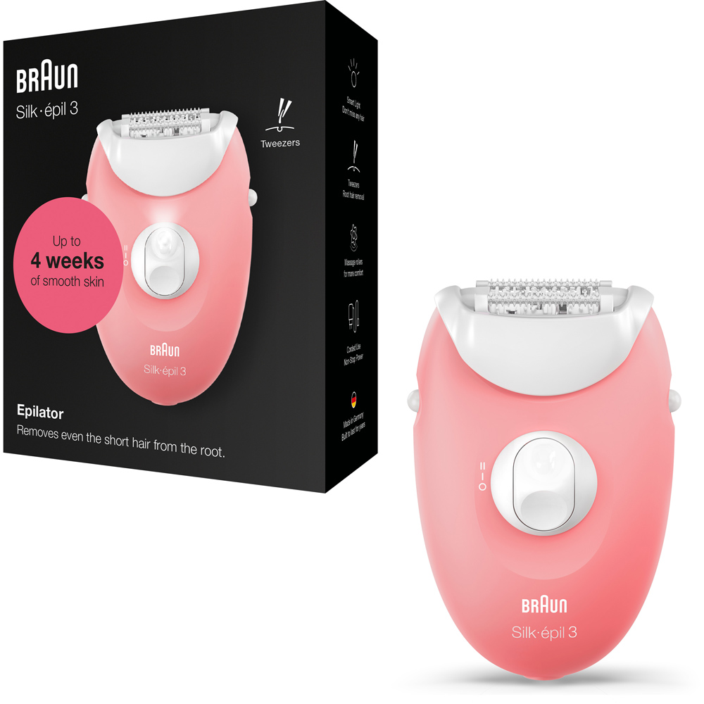 Braun Silk-epil 3-176 Corded Epilator Image 2