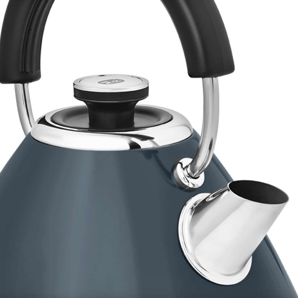 Morphy Richards Basalt Venture Retro Pyramid 1.5L Kettle Image 6