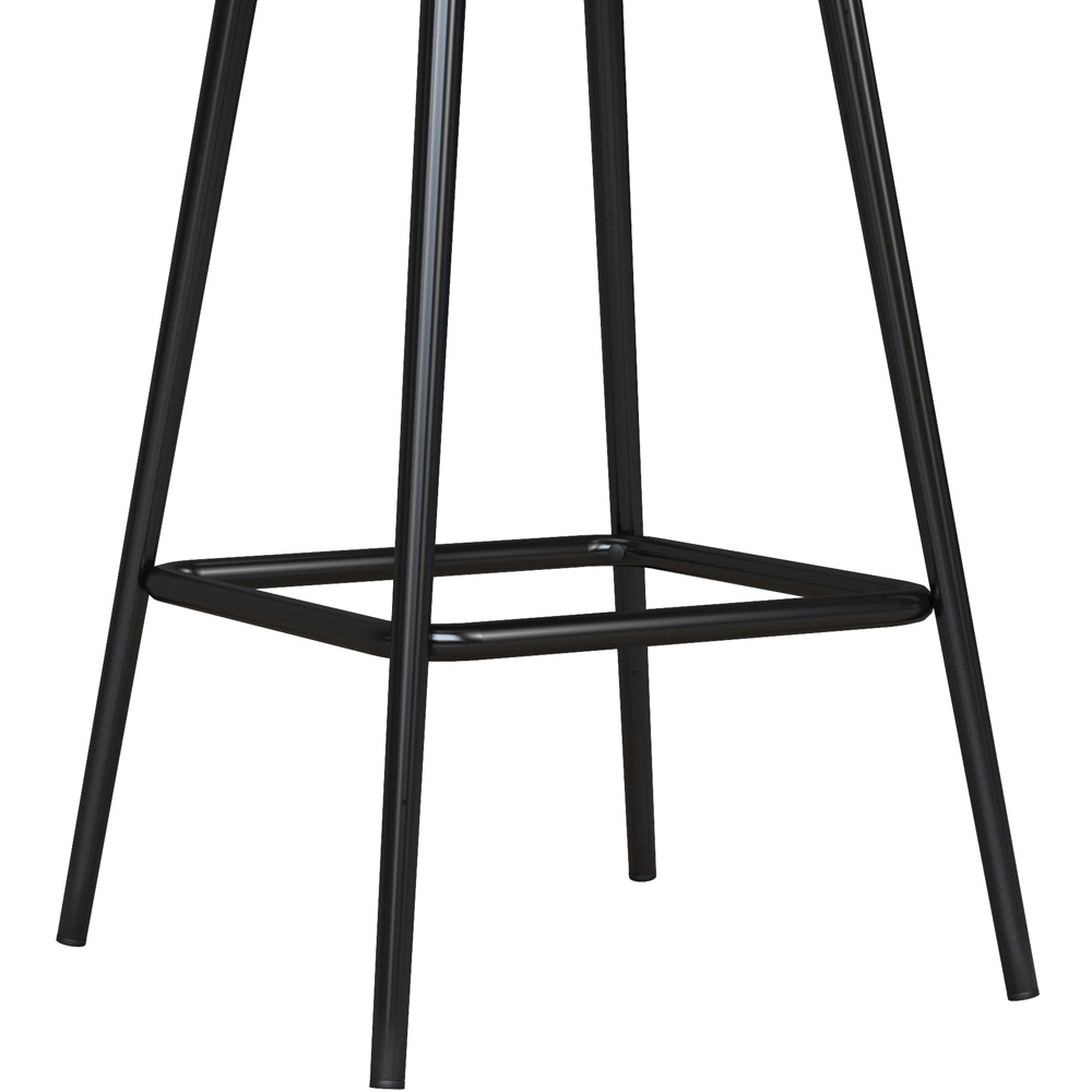 Dorel Calvin Green Upholstered Counter Stool Image 5