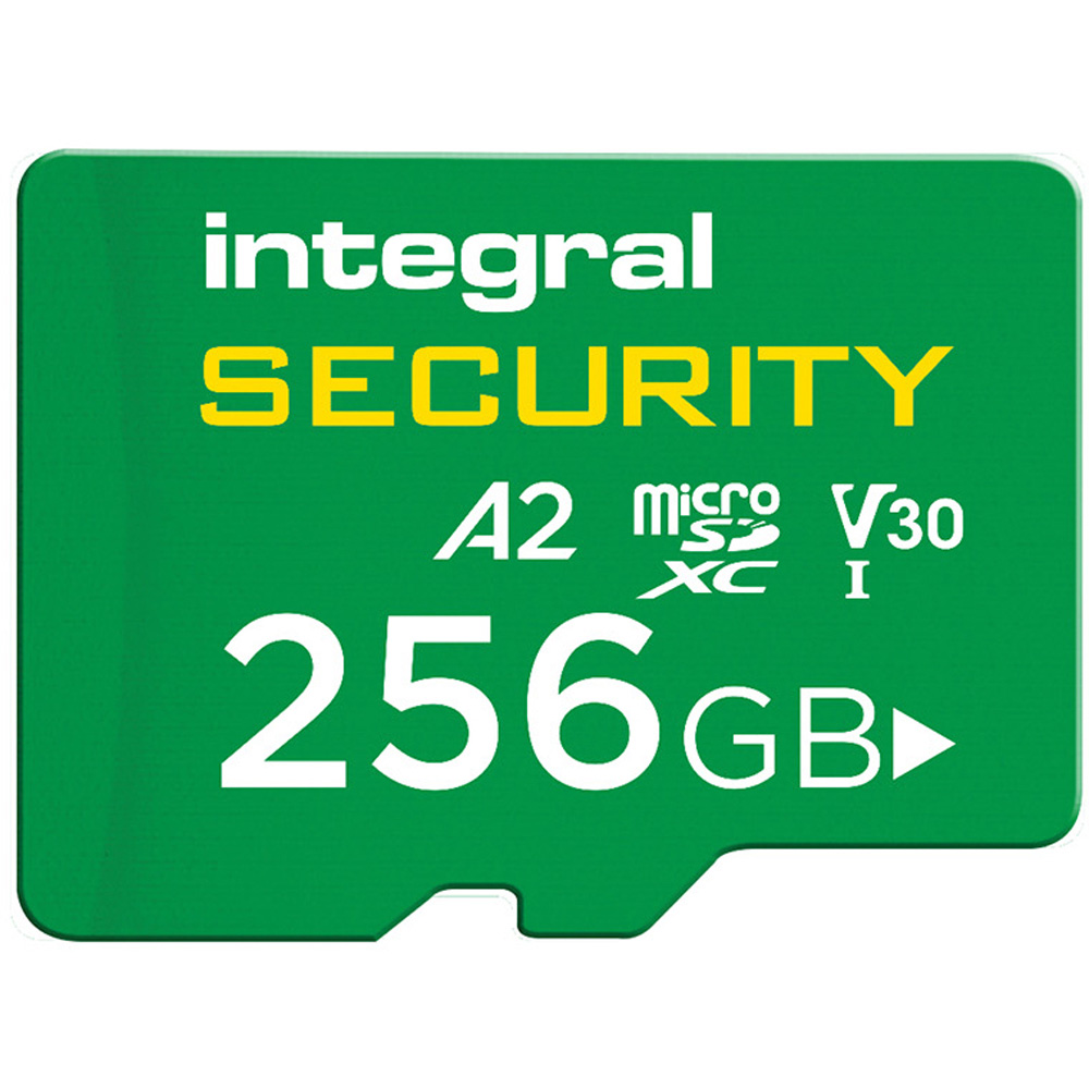 Integral Security 256GB High Speed V30 MicroSDXC Memory Card Image 2