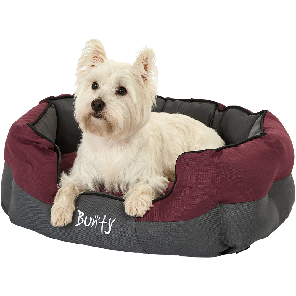 Bunty Anchor Medium Red Pet Bed Image 6