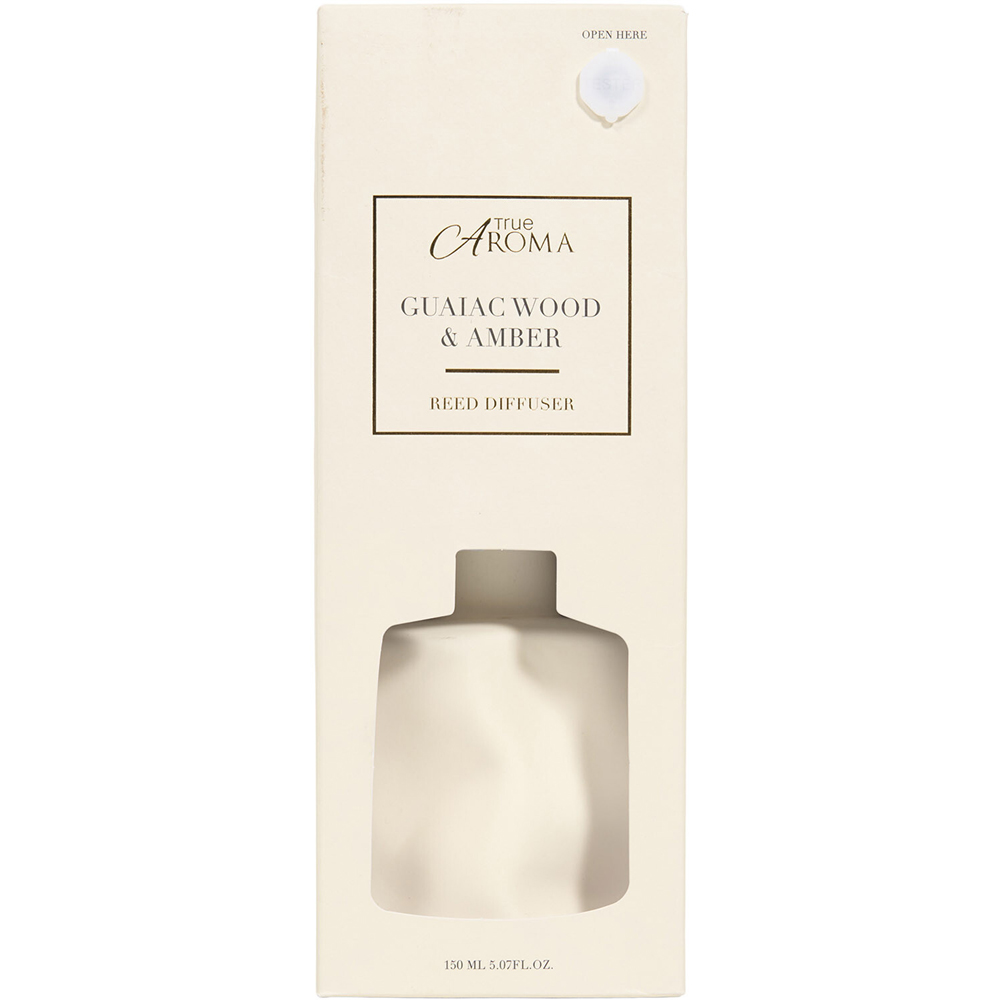 Guaiac Wood and Amber Reed Diffuser Image 2