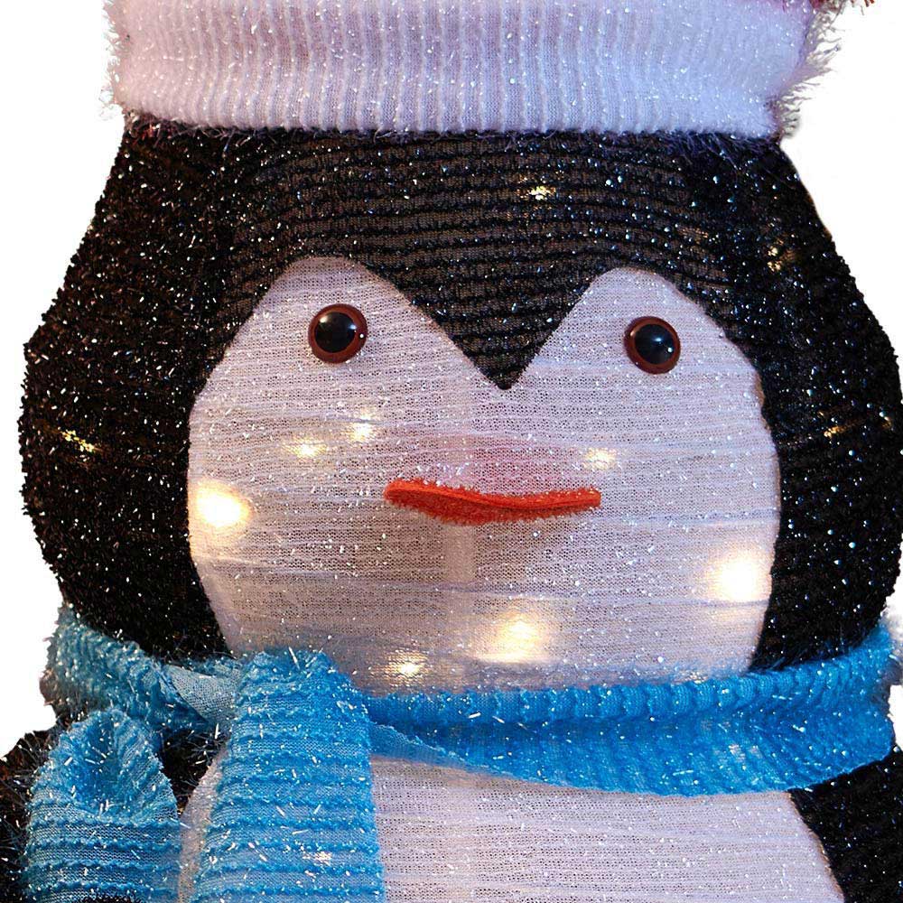 Wilko Penguin Figure Light 76cm Image 3