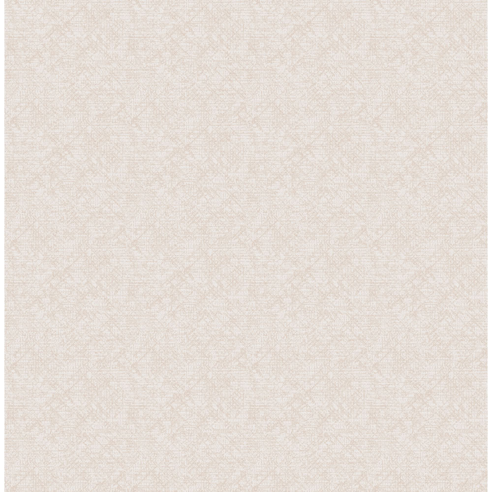Wilko Woven Texture Rose Gold Image 1