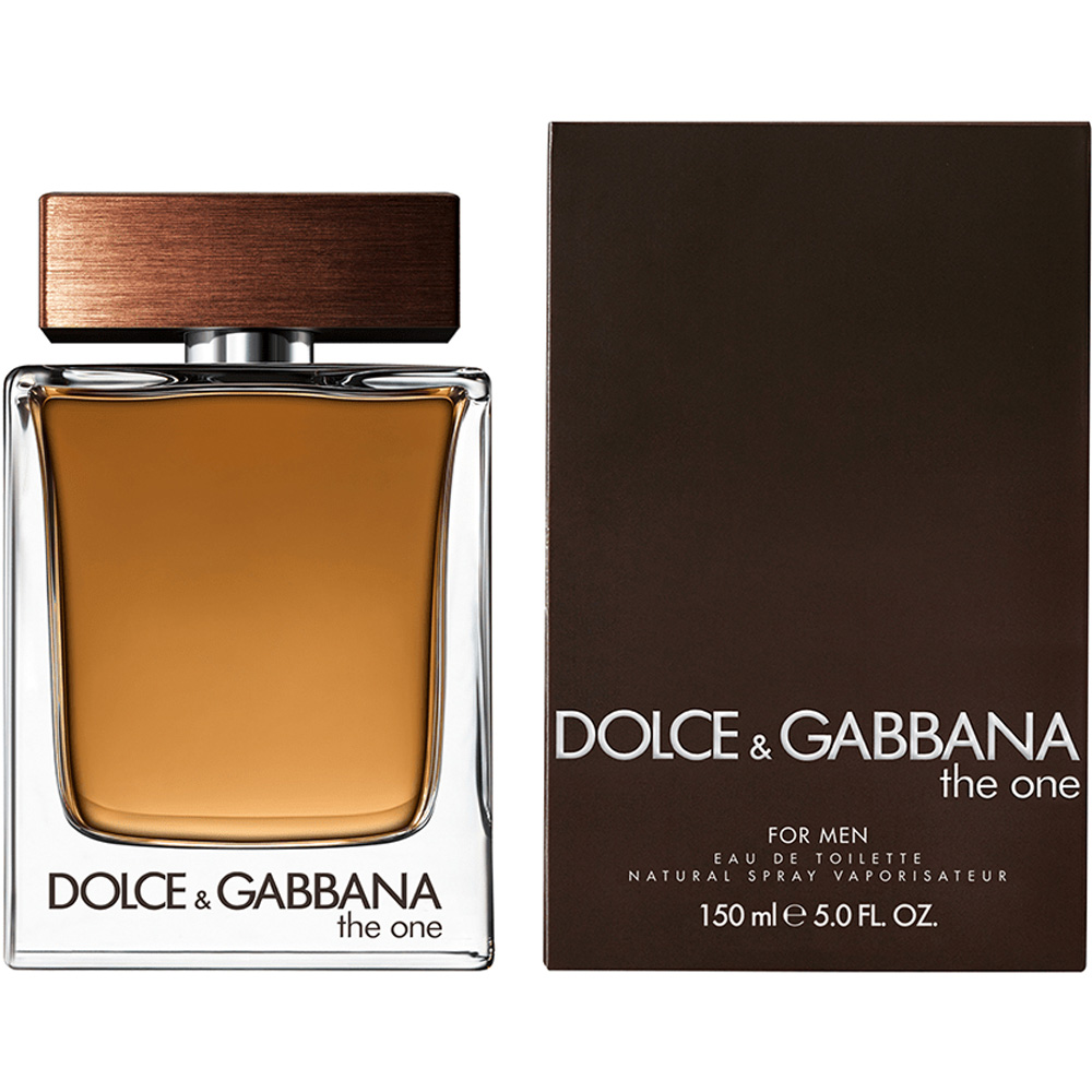 Dolce & Gabbana The One Men Eau De Toilette Spray 150ml Image 2