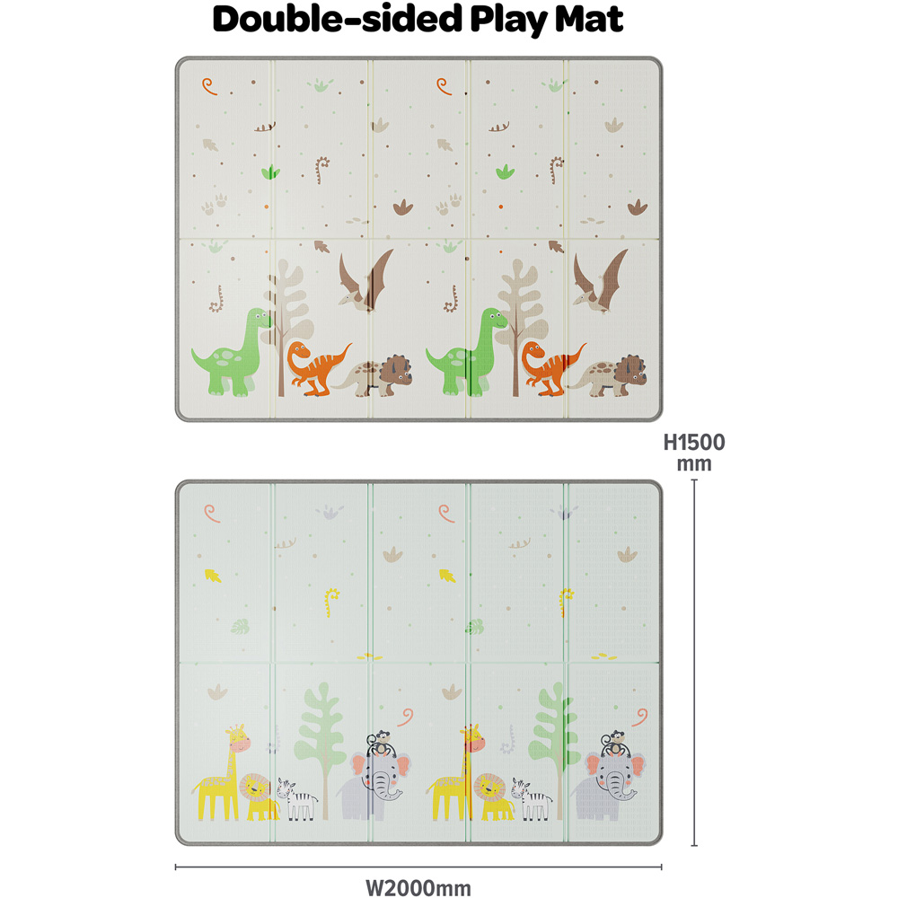 Liberty House Toys Kids Dinosaur Play Tent and Play Mat Set Image 7