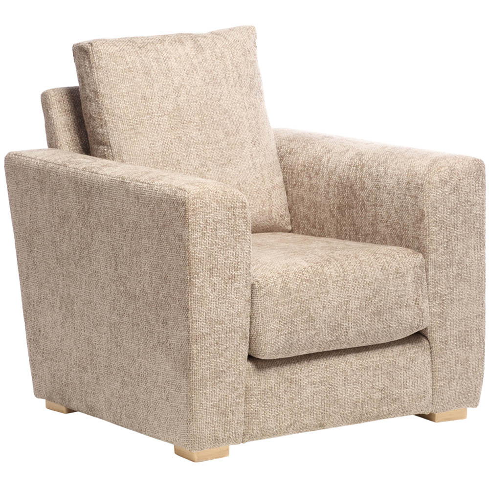 Desser Furniture Witney Jubilee Linen Chair Image 2