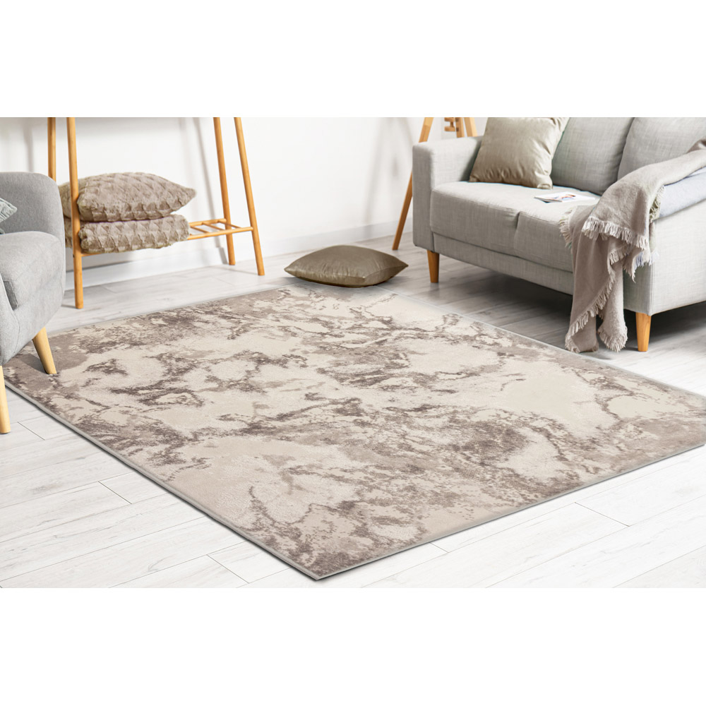 Eselle Muse Bahia Grey Marble Rug 200 x 290cm Image 2