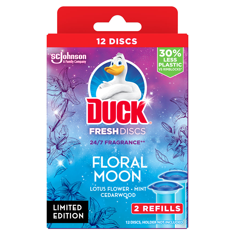Duck Fresh Disc Refill Moon Image 1