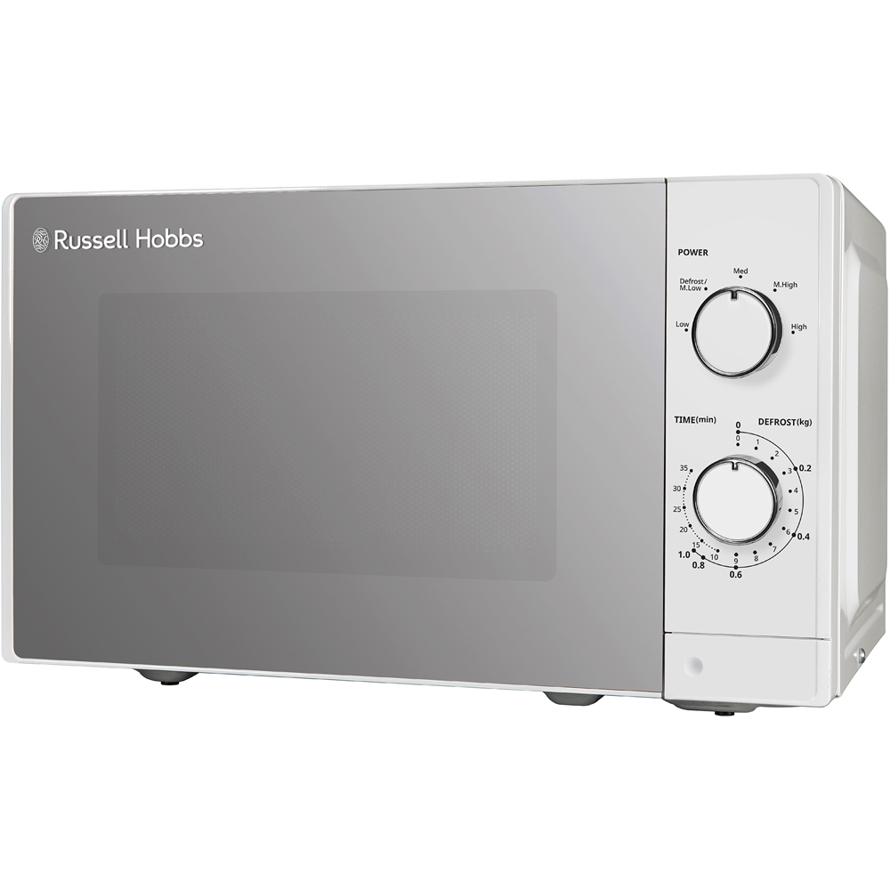 Russell Hobbs RHM2027 White 20L Microwave Image 1