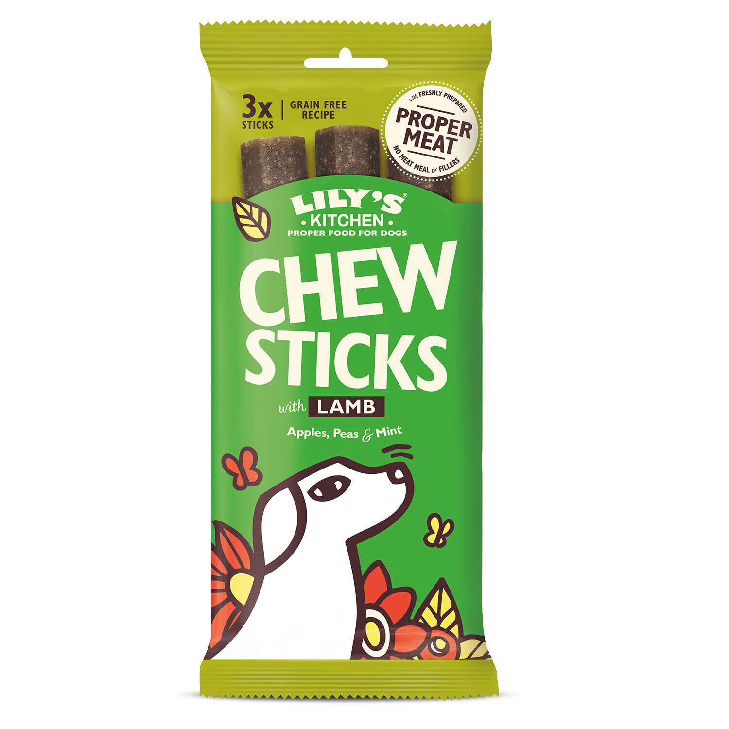 Lilys Kitchen Chew Sticks - Lamb Image