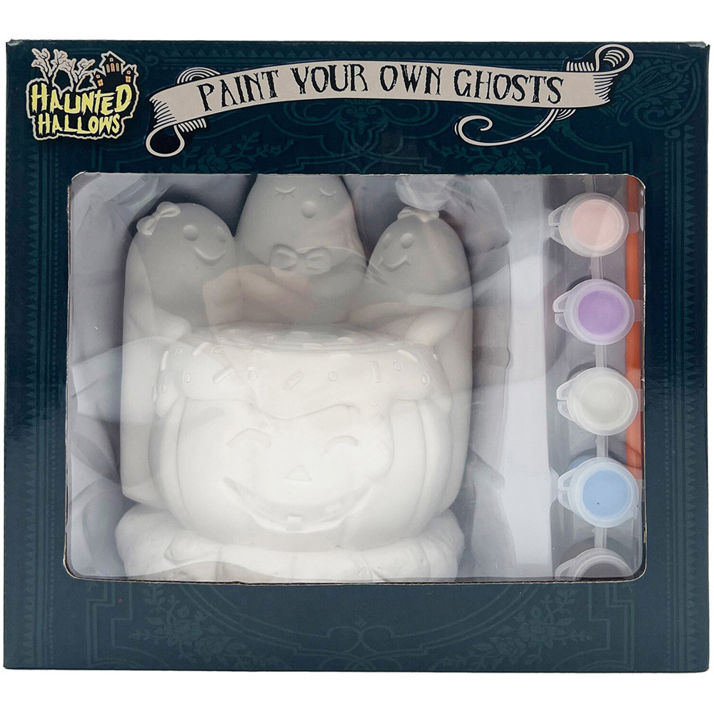 Paint Your Own Ceramic Ghosts Kit Image 5