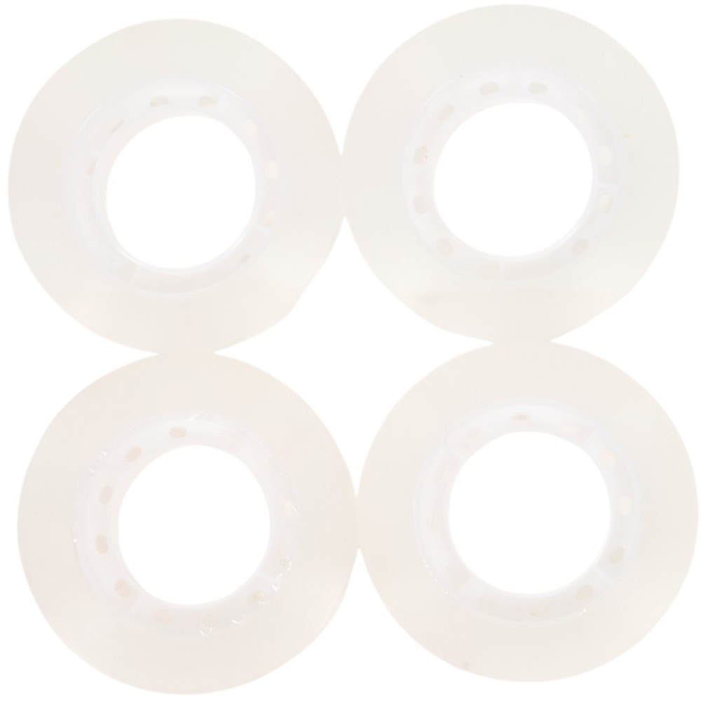 Pack of 4 Tape Dispenser Refills White Image 3