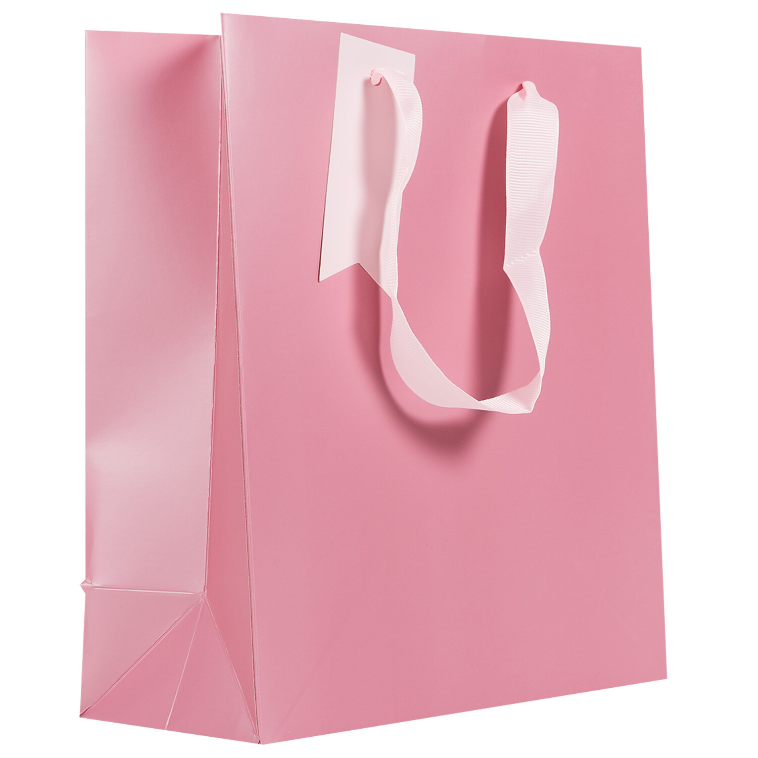 Pack of 3 Pink Glimmer Medium Gift Bags Pink and Lavender Image 5
