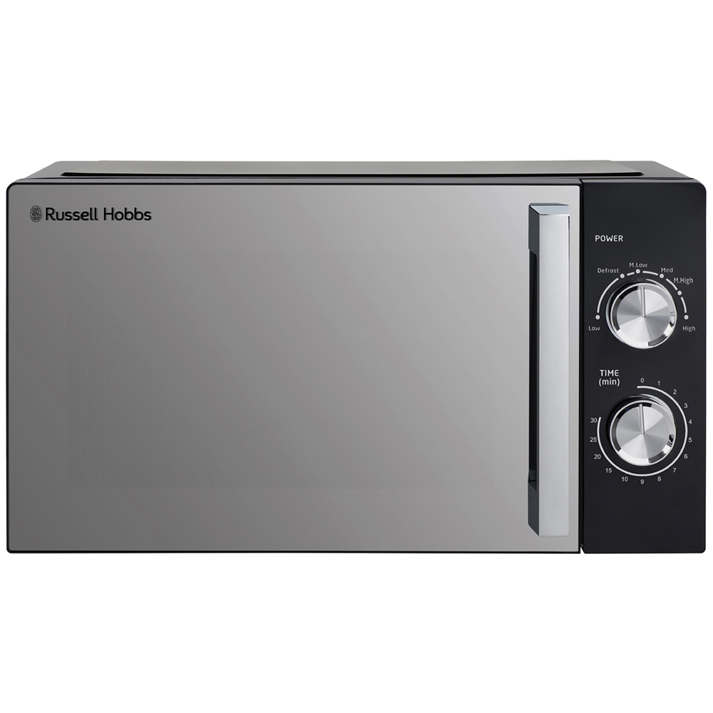 Russell Hobbs RHM1735B Black 17L Manual Microwave Image 2