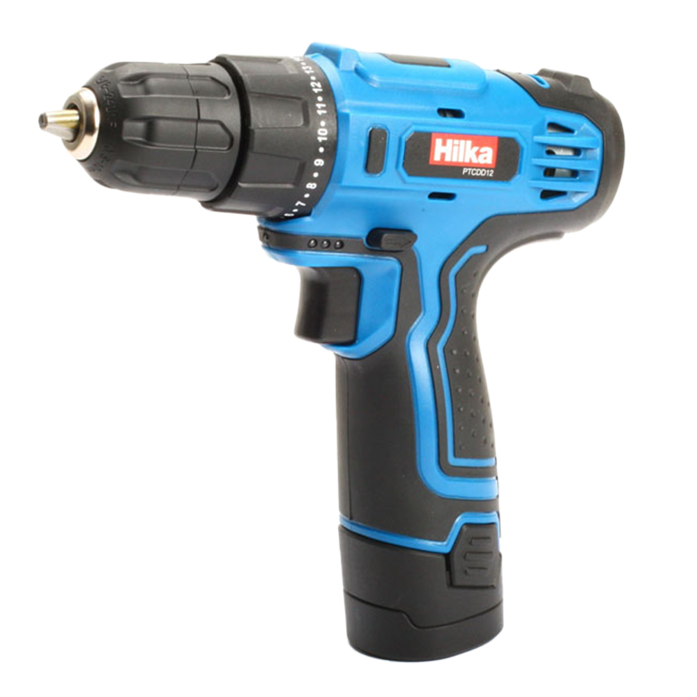 Hilka 12V Lithium-Ion Cordless Drill Driver Image 4