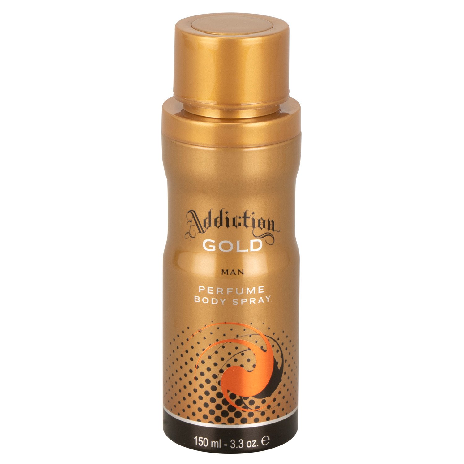 Addiction Gold Mens Body Spray 150ml Image